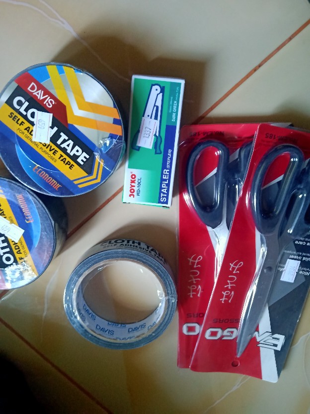 Lakban Kain Hitam Murah /cloth Tape Hitam 2 Inch (46mm) X 8 Meter Top Quality