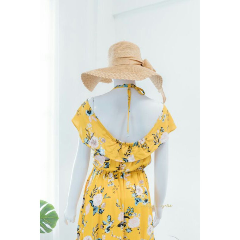 Gaura dress Safiyya syari