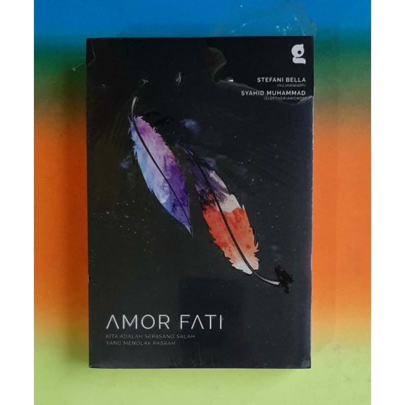 STOK TERBATAS Amor Fati - Stefani Bella & Syahid Muhammad