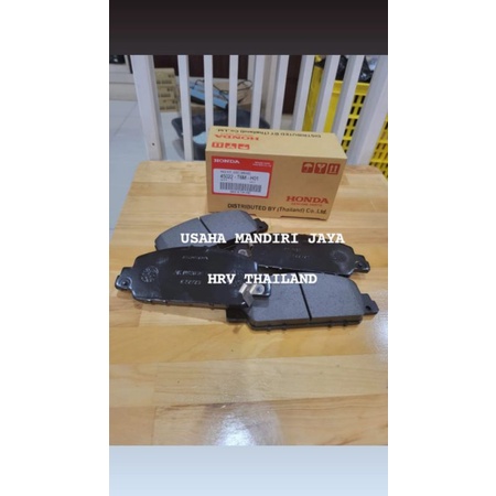 KAMPAS REM DEPAN HRV BRAKE PAD HONDA HRV 4522-T6M-H01