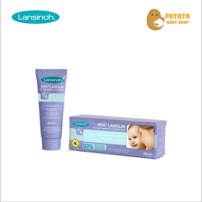 Lansinoh - HPA Lanolin Fore Sore Nipple &amp; Cracked Skin / Nipple cream