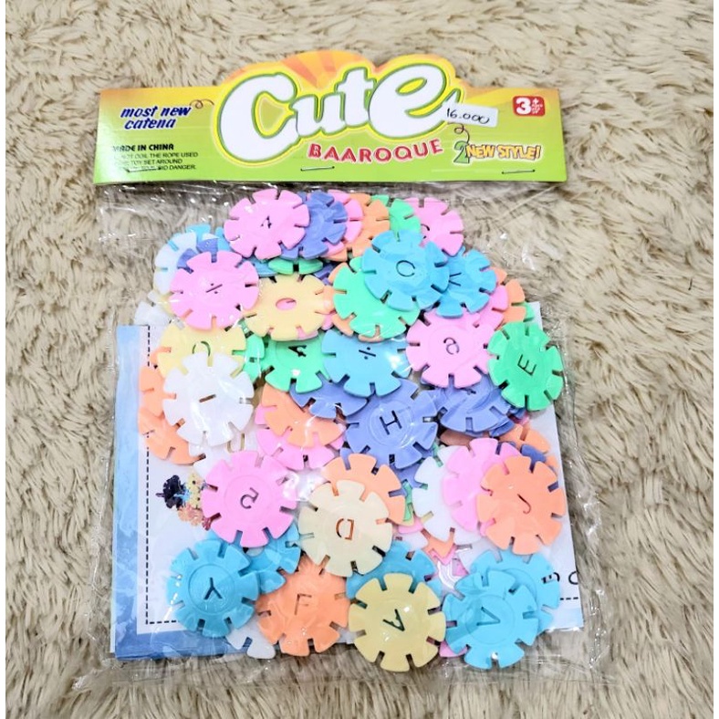 Mainan Tazos Chiki Cute Baroque