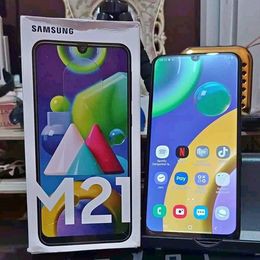 Jual Samsung Galaxy M21 4 64 Gb Second Normal Shopee Indonesia