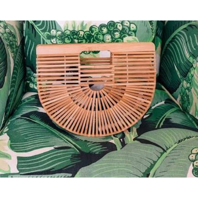 Tas Bambu Bamboo Vintage Bali