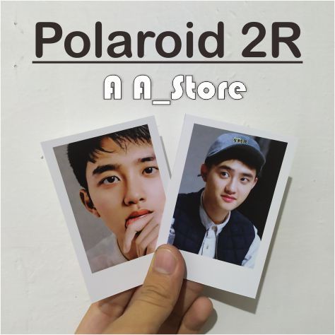 CETAK FOTO POLAROID (200 FOTO)