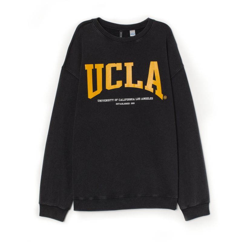 S - XXXXXL(6XL) SWEATER UCLA CREWNECK UNIVERSITY OF CALIFORNIA LOS ANGELES BIGSIZE SWEATSHIRT HNM