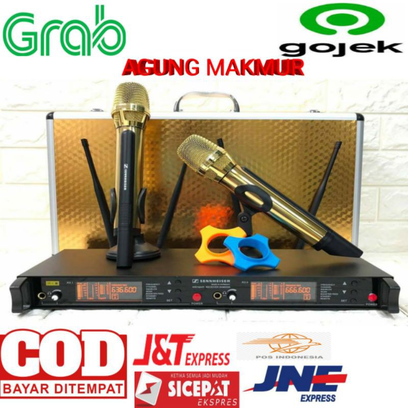 Mic wireless sennheiser SKM 5300 / SENNHEISER SKM5300