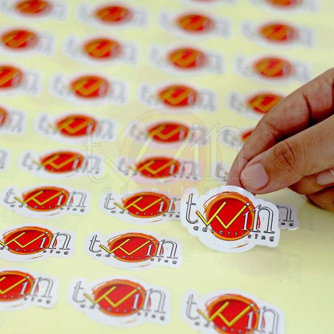 

Hemat Cetak Stiker Label Kemasan Makanan Produk Stiker Cutting - Chromo A3 Terlaris
