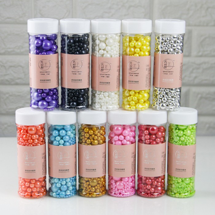 

Cake Sprinkle 130gram / Hiasan Kue / Cake Decoration