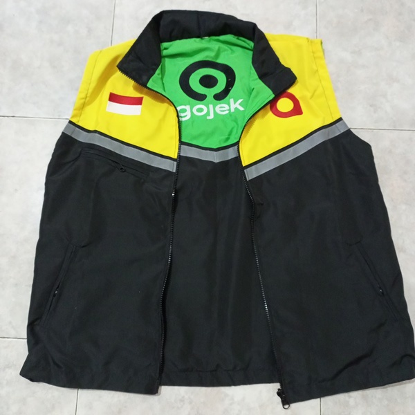 ROMPI BUNGLON MAXIM GOJEK ANTI AIR// ROMPI BOLAK BALIK GOJEK MAXIM SETENGAH HITAM