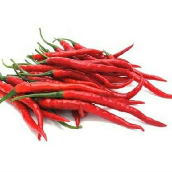 

Cabai / cabe merah keriting - 500gram