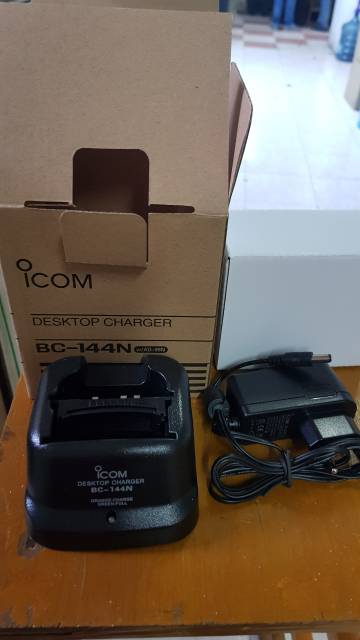 BC-144N CHARGER HT ICOM IC V8 CHARGER HT ICOM A24