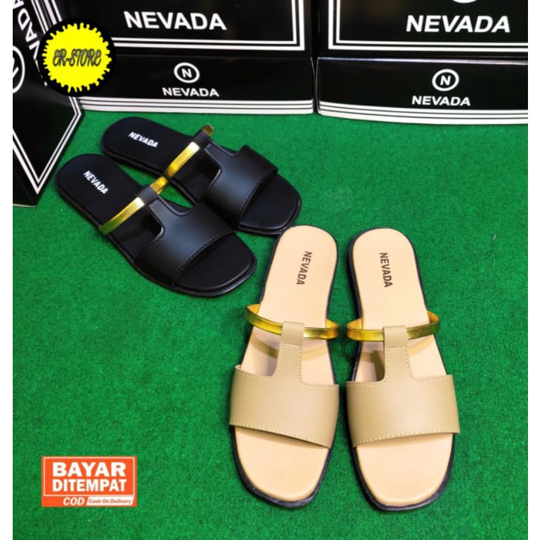 Sandal Nevada Wanita Sandal Nevada Selop Terbaru Sandal Wanita Terlaris