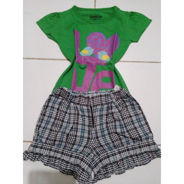 setelan anak perempuan / setelan jalan anak / setelan anak murah / setelan anak branded / baju anak 