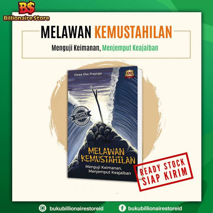 Buku Melawan Kemustahilan Dewa Eka Prayoga
