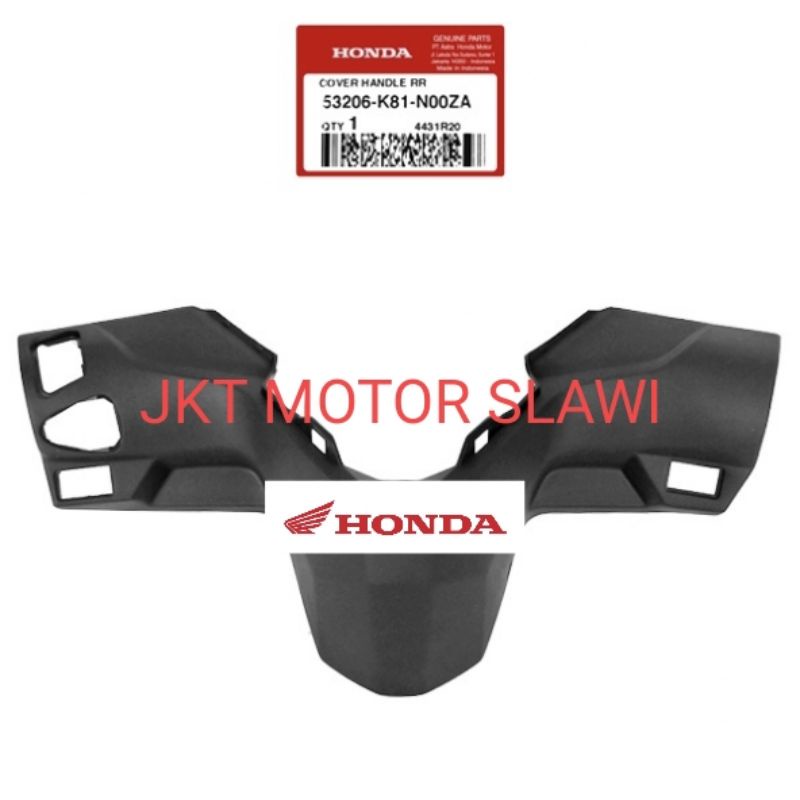 53206 K81 N00 batok belakang beat fi esp beat new 2017-2019 non iss asli honda