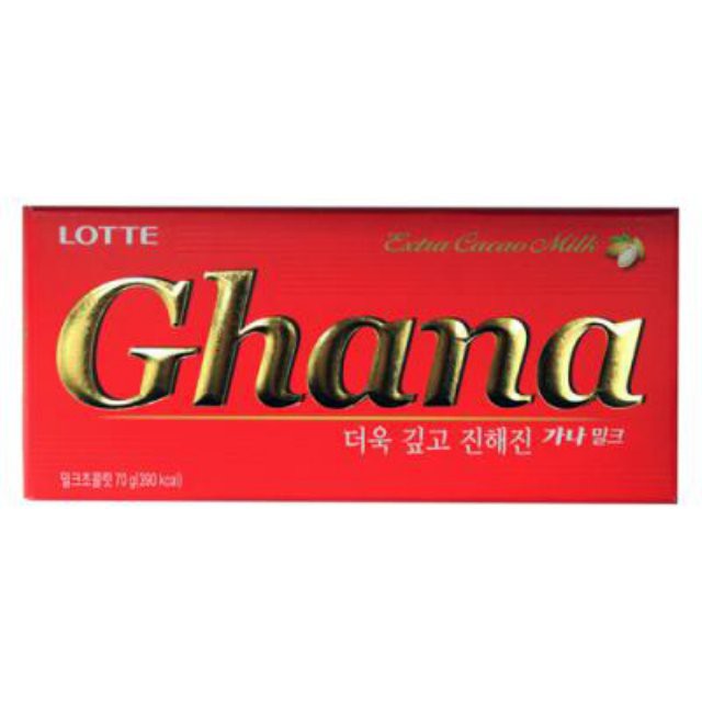 

LOTTE GHANA CHOCOLATE MILK