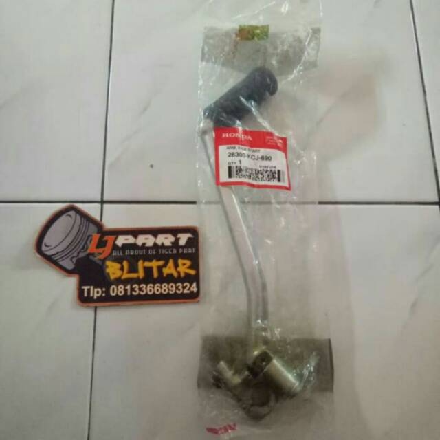 KICK STATER HONDA TIGER PEDAL SELAH TIGER SLAH TIGER ORIGINAL HONDA GENUINE PARTS SELAH TIGER REVO S