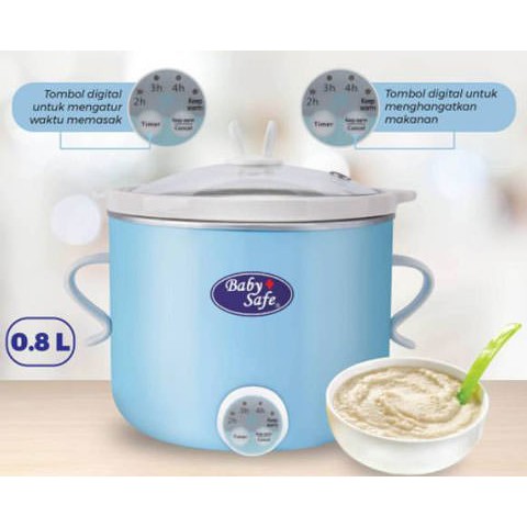 BABY SAFE DIGITAL SLOW COOKER