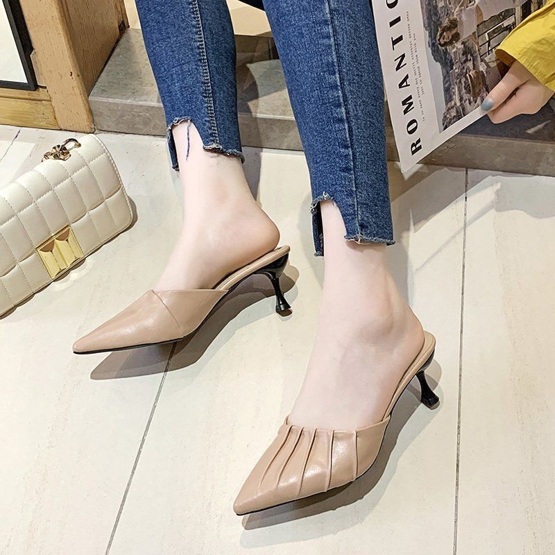 NF2686 - Heel Pump Fashion Wanita Import