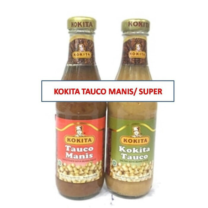 

Kokita Tauco Manis/Asin 400 Gr