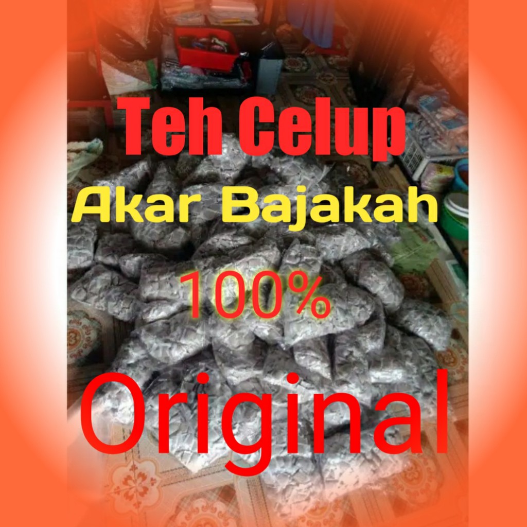 

Teh celup akar bajakah original asli kalimantan barat