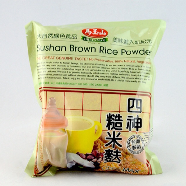 

greenmax sushan brown rice powder 600 g