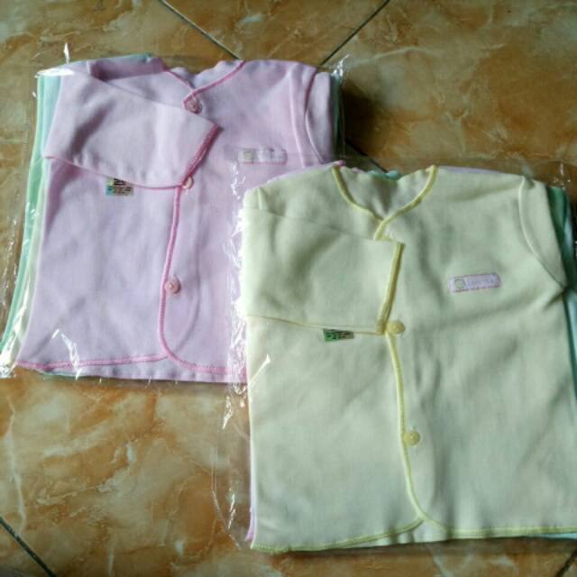 Baju Bayi Newborn set Lengan panjang