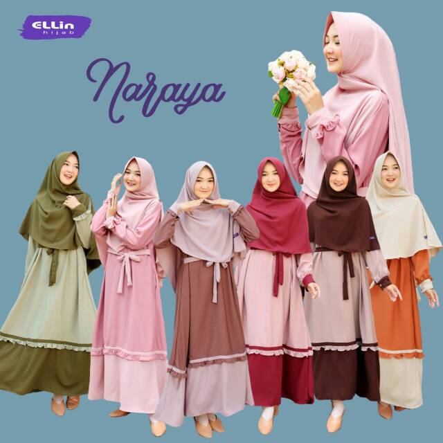 Gamis Naraya Set