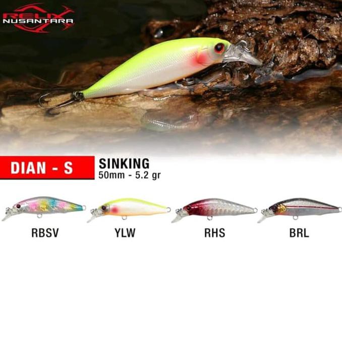 Lure Relix Nusantara Dian - S