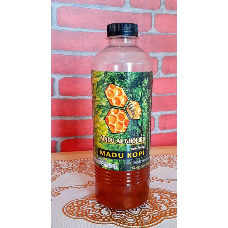 

madu murni kopi algholibu 500g