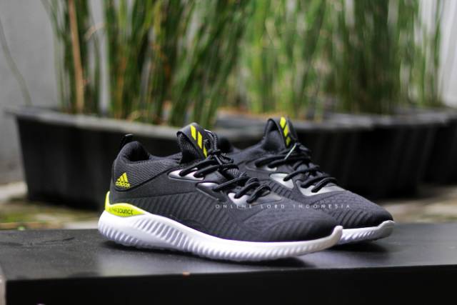 alphabounce adidas blue