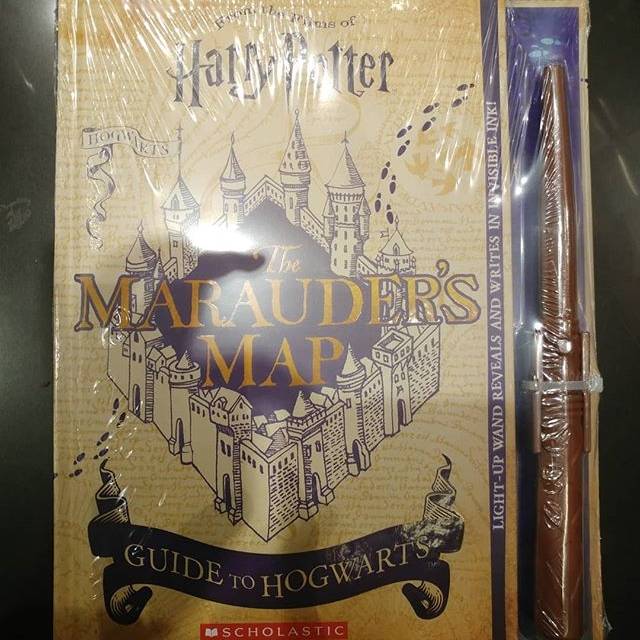 

Harry Potter: The Marauder's Map Guide to Hogwarts