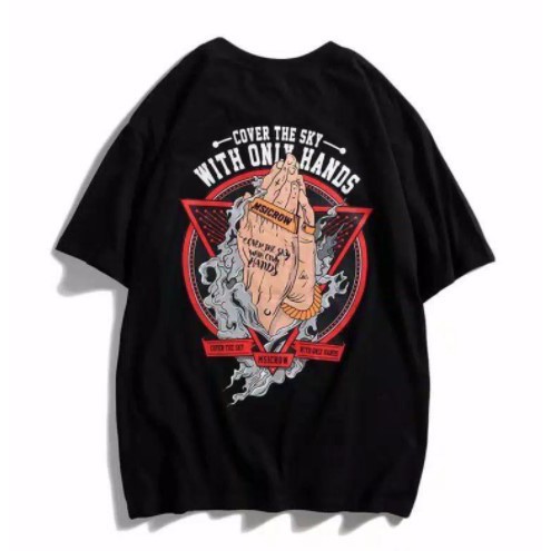 MakeGrosir - KAOS OVERSIZE HANDS MSICROW