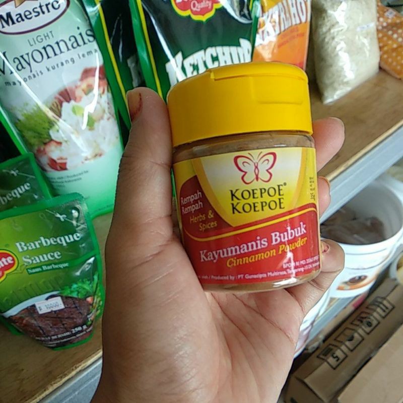 

Kayu Manis Bubuk Koepoe Koepoe Cinnamon Powder