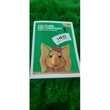 

[NEW] Picture Dictionary 140 Basic Word Buku Gambar Anak Belajar Bahasa Inggris