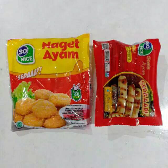 

Paket Naget+Sosis