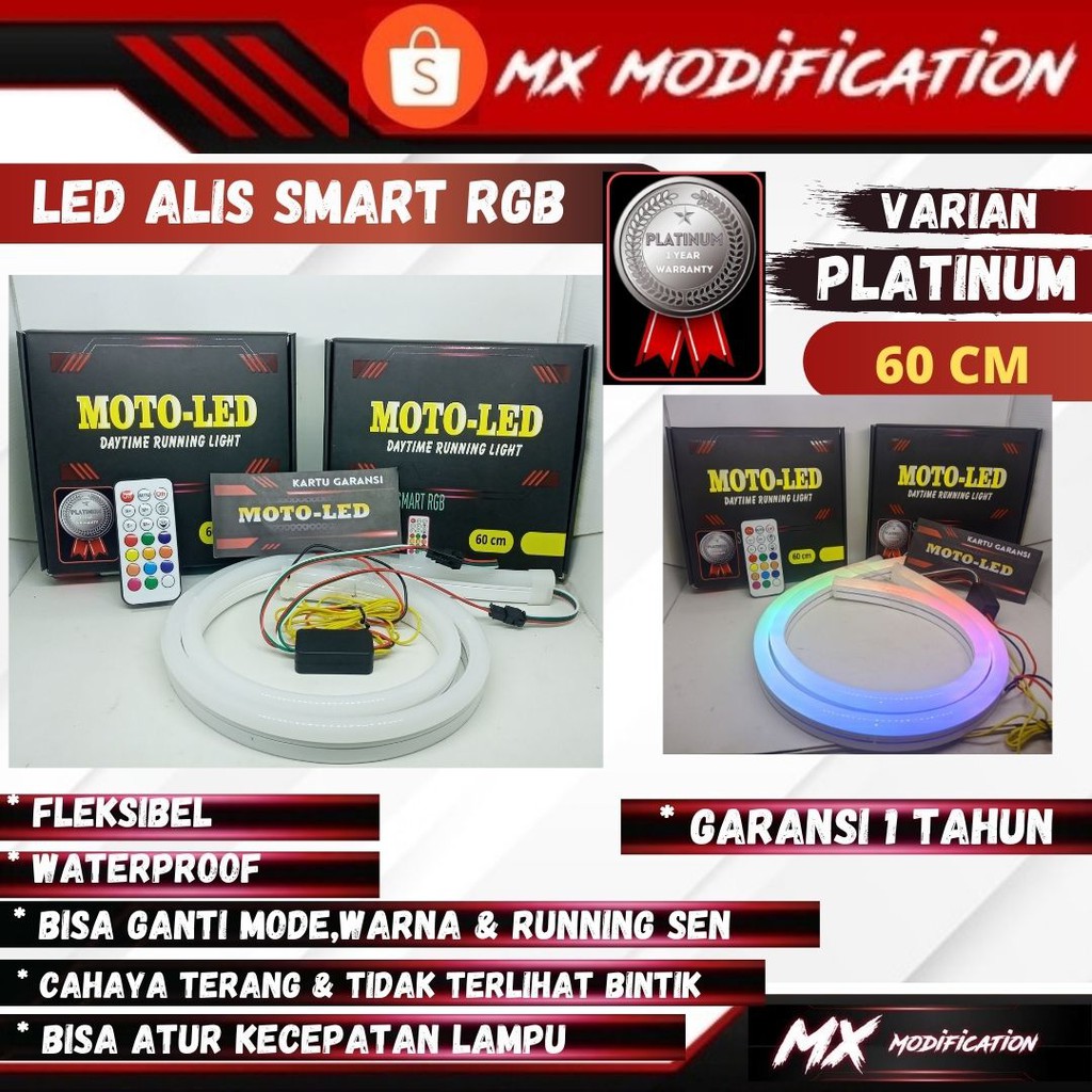LED ALIS SMART RGB 60 CM (REMOTE) RUNNING SEIN-3