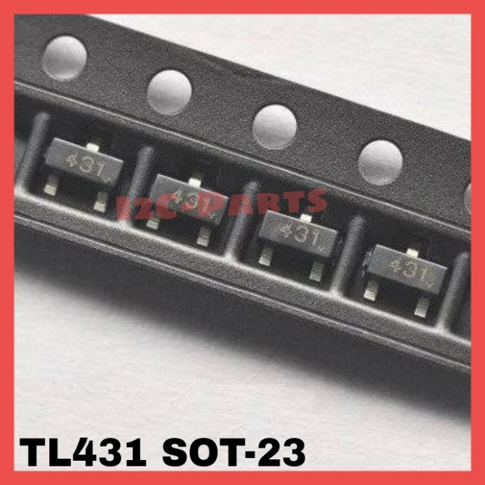 TL431 SOT-23 Programmable Shunt Adjustable Regulator TL 431 TL431A SMD