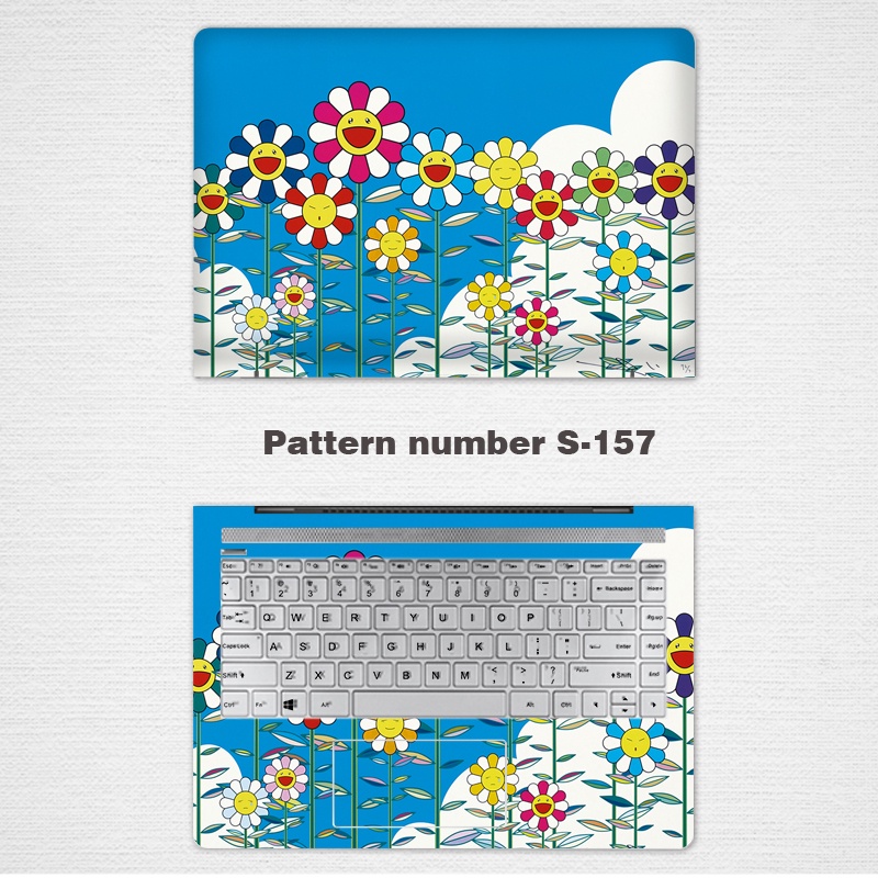 Stiker Skin Vinyl 2 Sisi Motif Kartun Untuk Laptop 11 / 12 / 13 / 14 / 15 / 17 Inch lenovo yoga Pro 14s ITL 2021