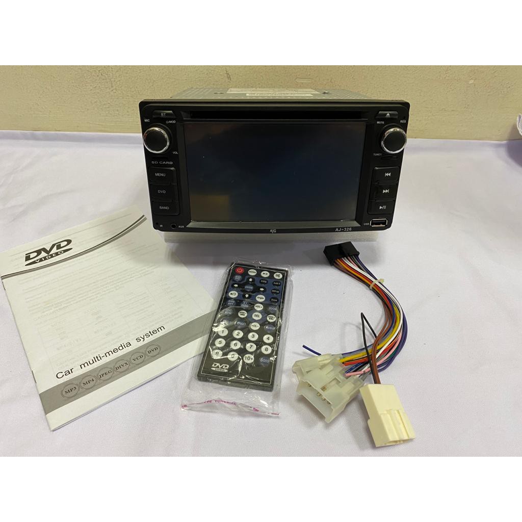 Headunit oem Best By SDIQU INNOVA DAN FORTUNER 2011 SQ-800BT 6.5 INCH