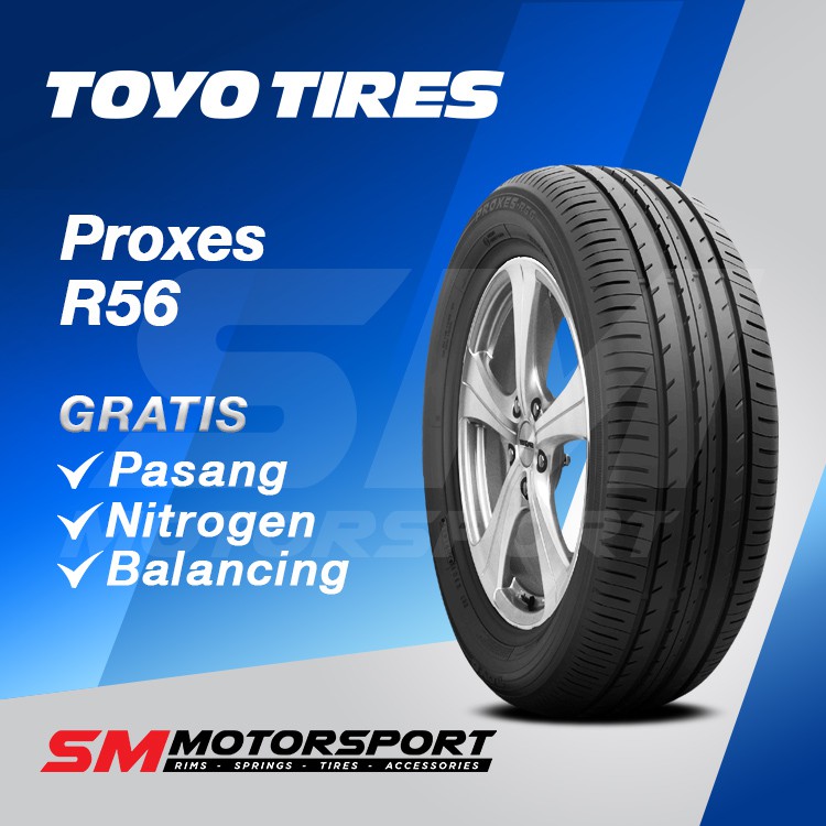 Ban Mobil Toyo Proxes R56 215/55 R18 18 95H