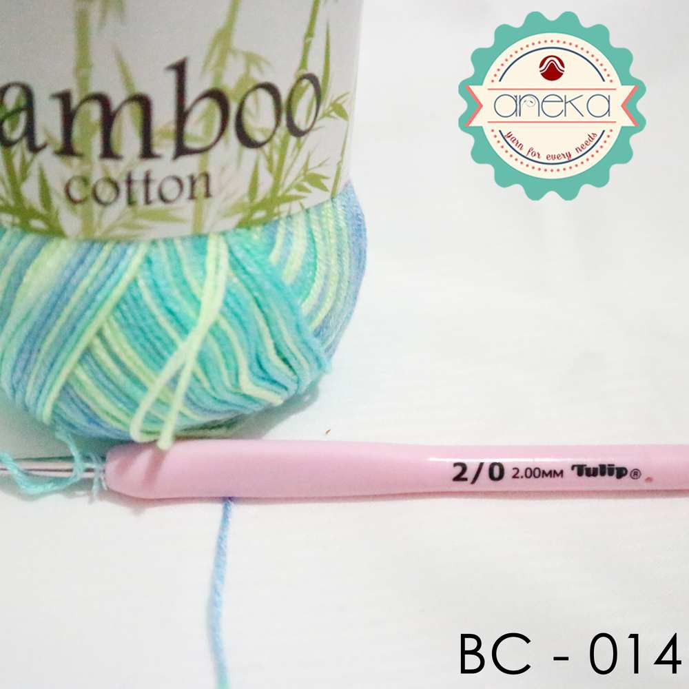 Benang Rajut Katun Bambu / Bamboo Cotton Yarn 3 - 014