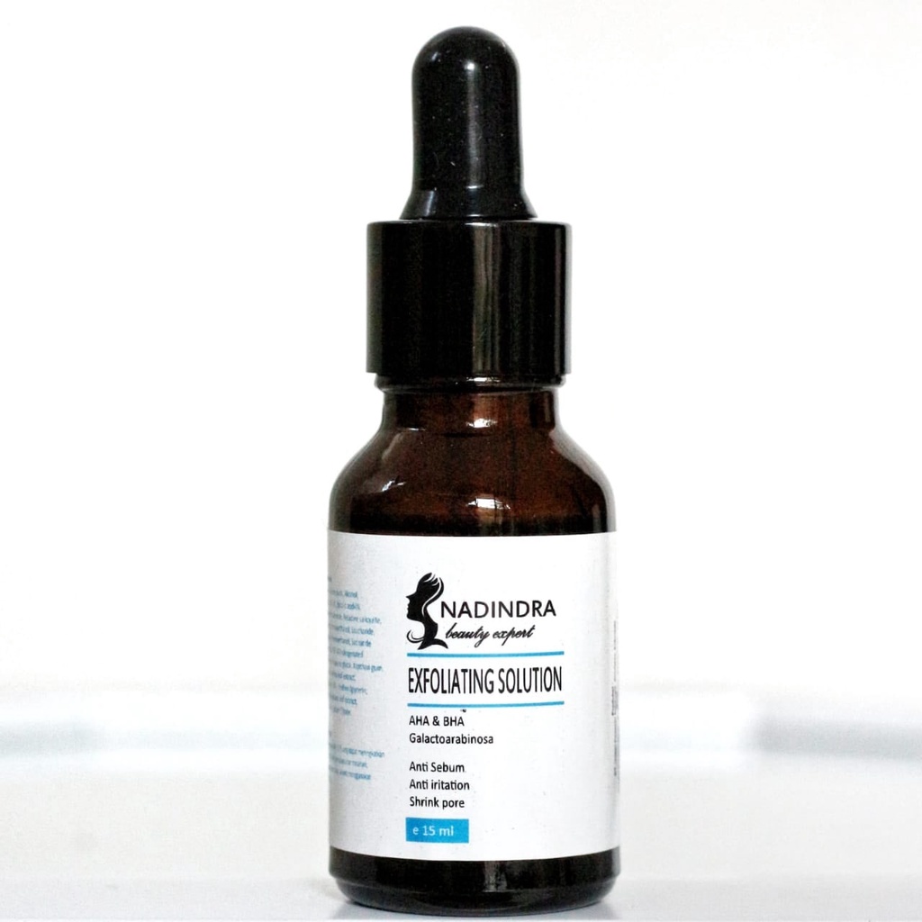 Nadindra - exfoliation solution nadindra - peeling serum