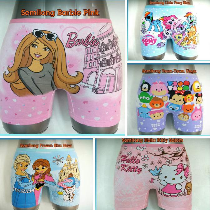 Jual Celana dalam anak perempuan boxer Jessie & Mike - BOXER GIRL uk L Murah