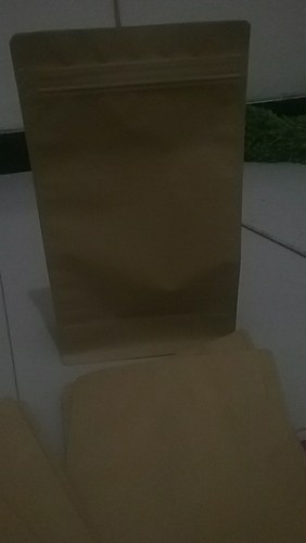 Flat Bottom Ecopack Kpack Premium Craft Coffee Bag Kemasan Kopi Food