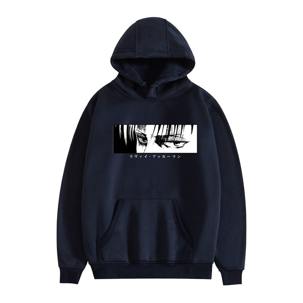 Hoodie Levi Ackerman Eyes Anime Manga Attack On Titan