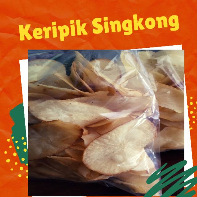 

Keripik Singkong Gurih