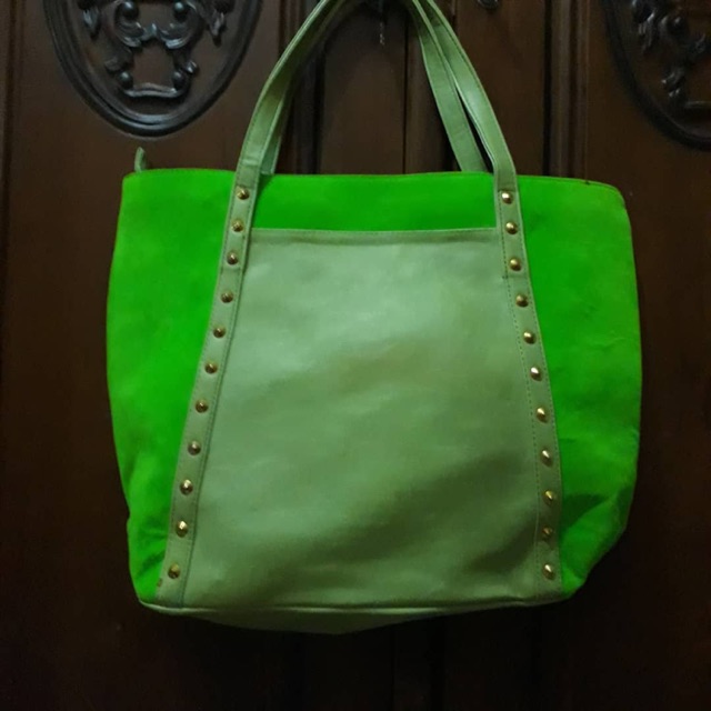 Tas Hijau bludru