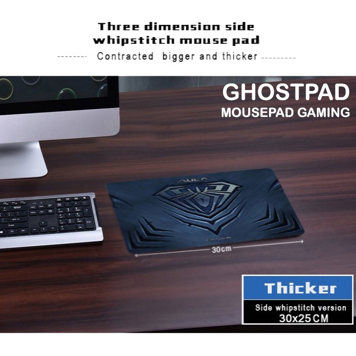 AULA Gaming Gear GhostPad Mouse Pad  tatakan mouse aula original